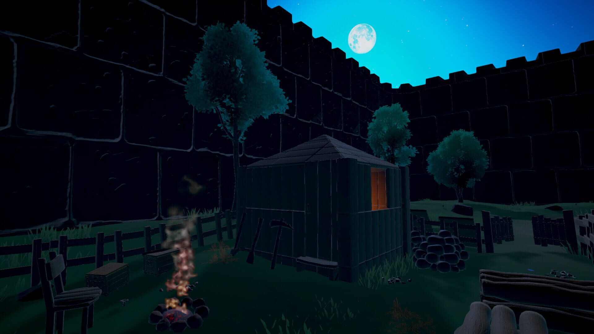 Survive Wall - Screenshot