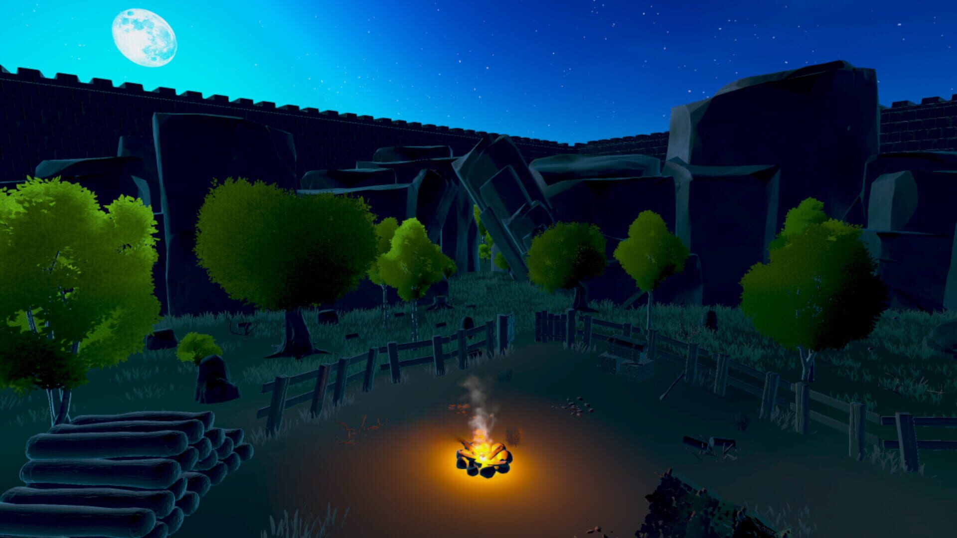 Survive Wall - Screenshot