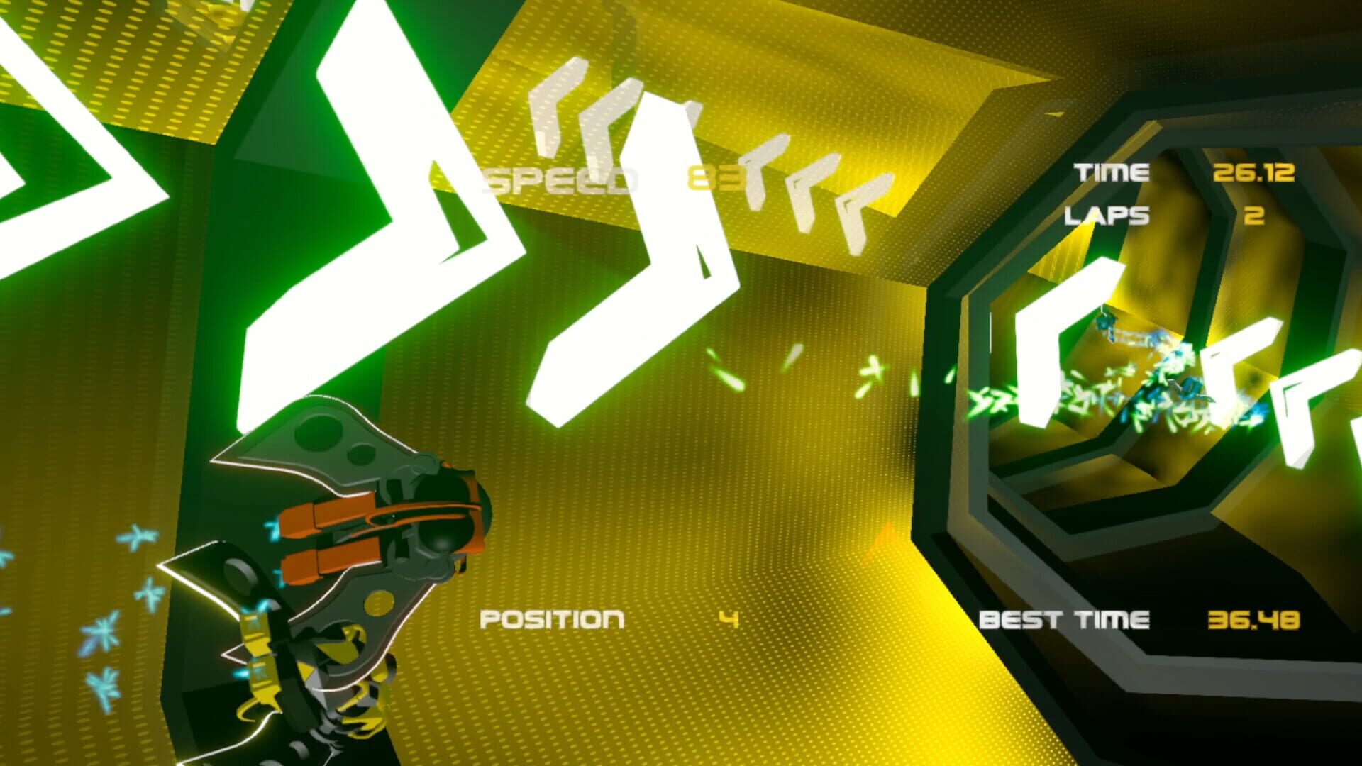 Supa Fly Racing - Screenshot