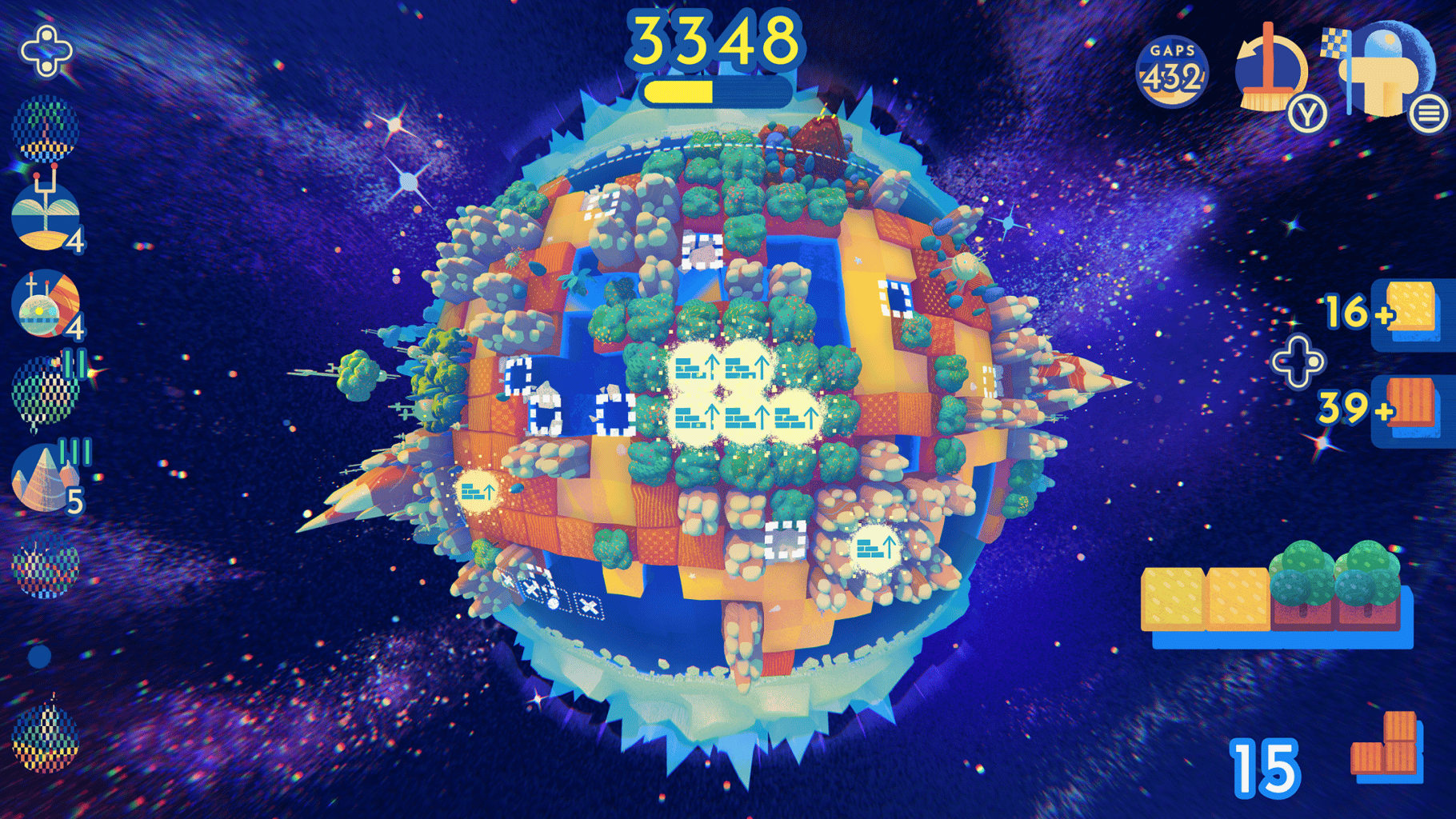 Planetiles screenshot