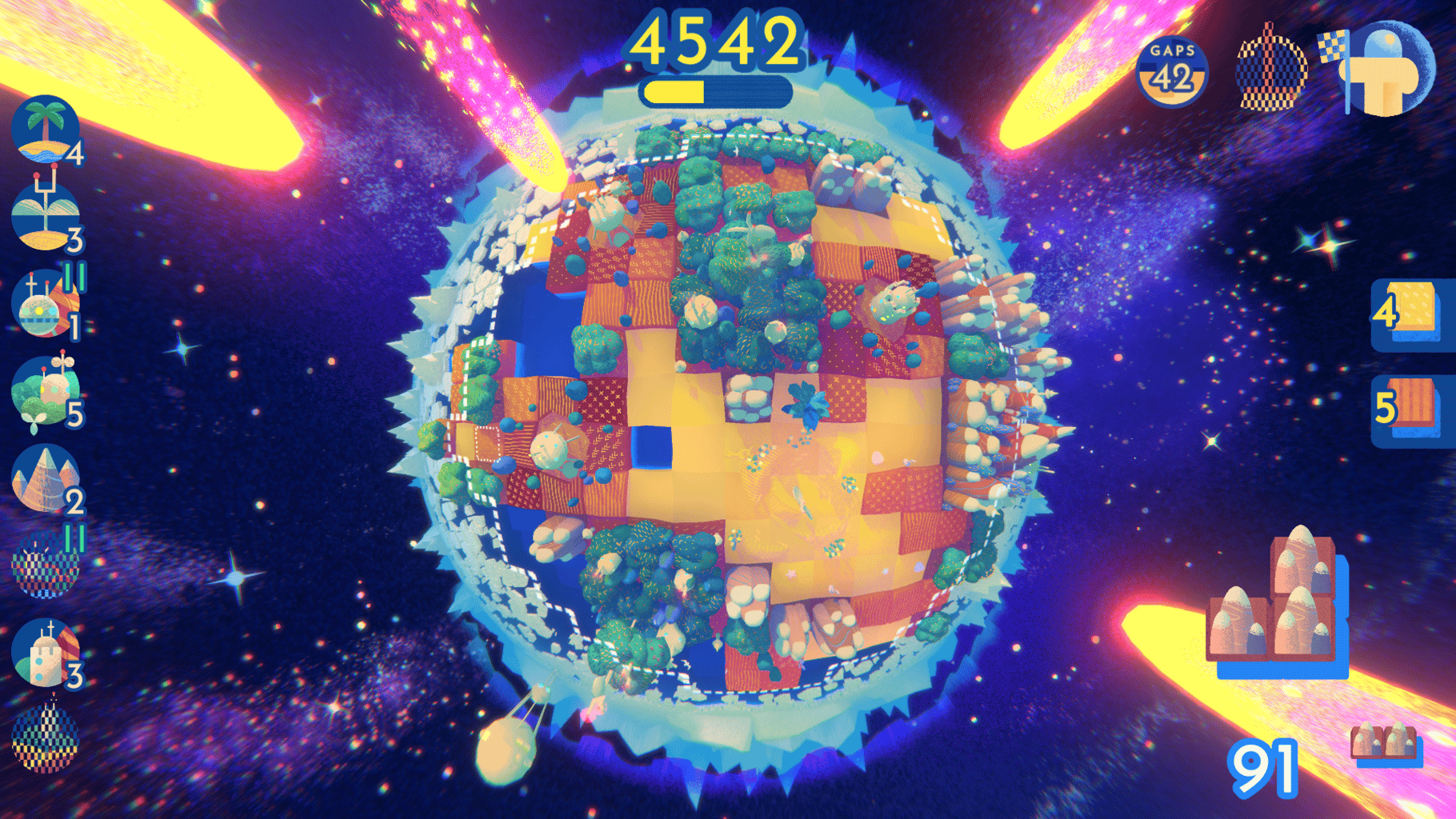 Planetiles screenshot