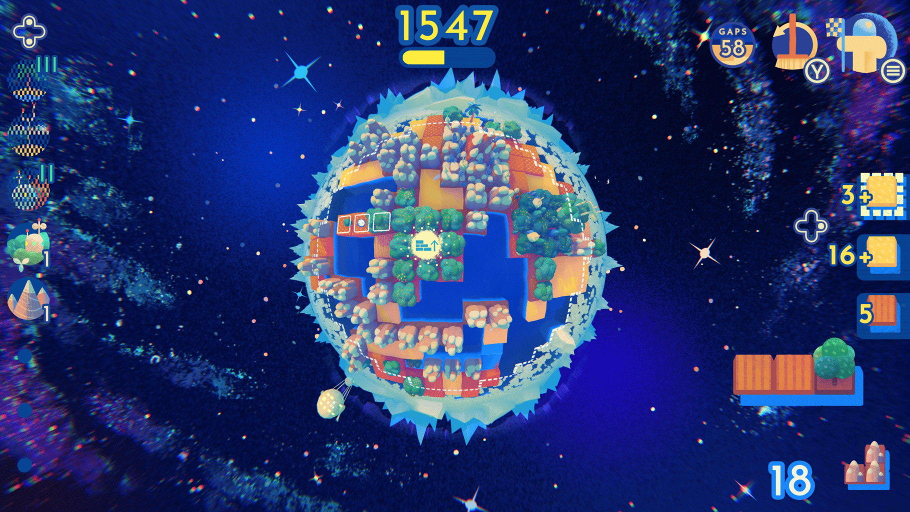 Planetiles screenshot