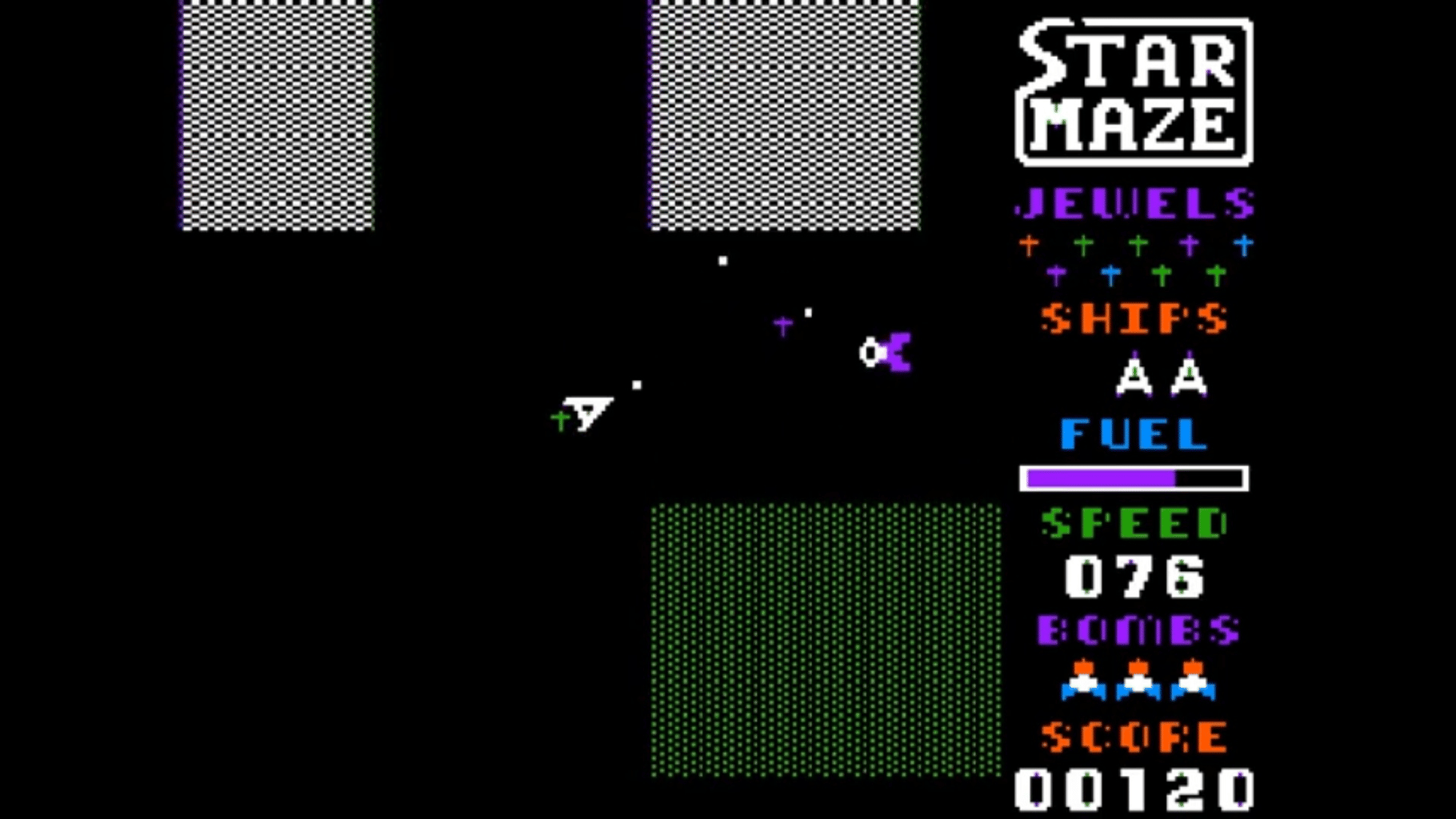 Star Maze screenshot