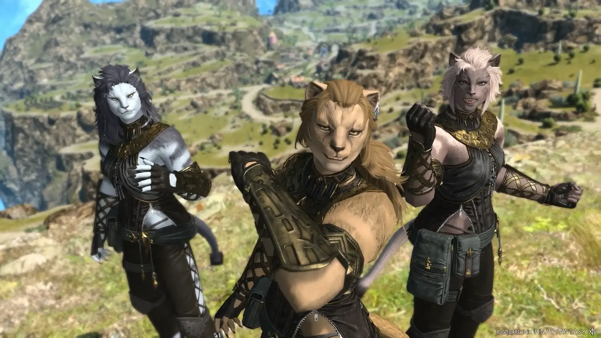 Captura de pantalla - Final Fantasy XIV: Dawntrail