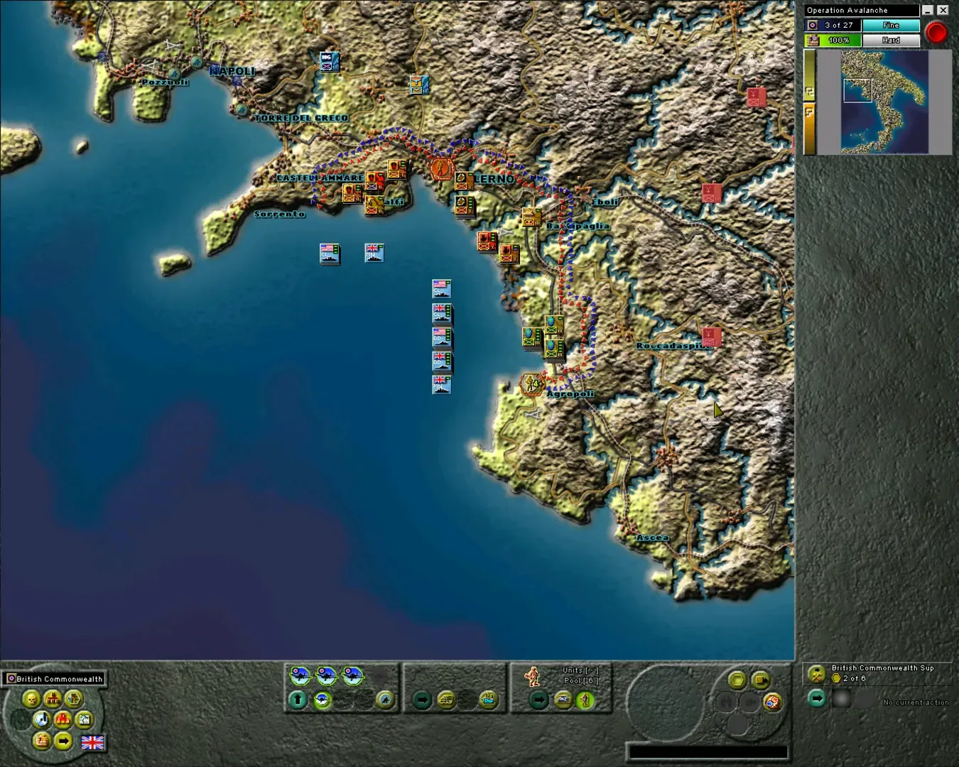 Battles in Italy