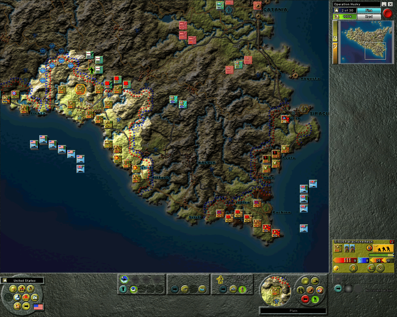 Battles in Italy screenshot