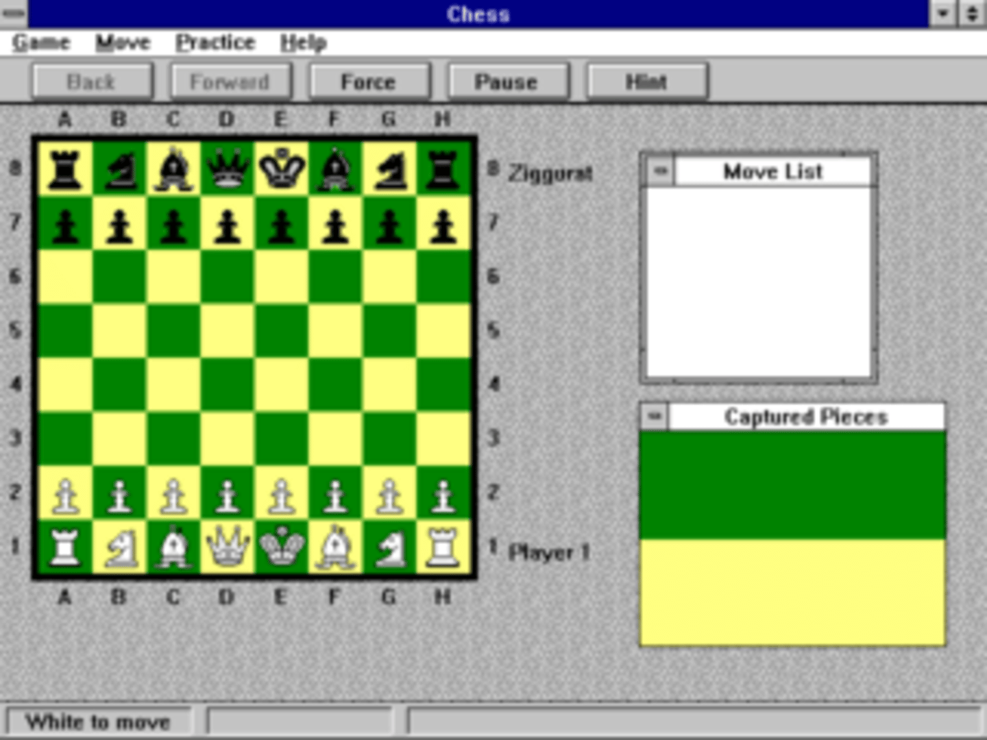 Chess screenshot