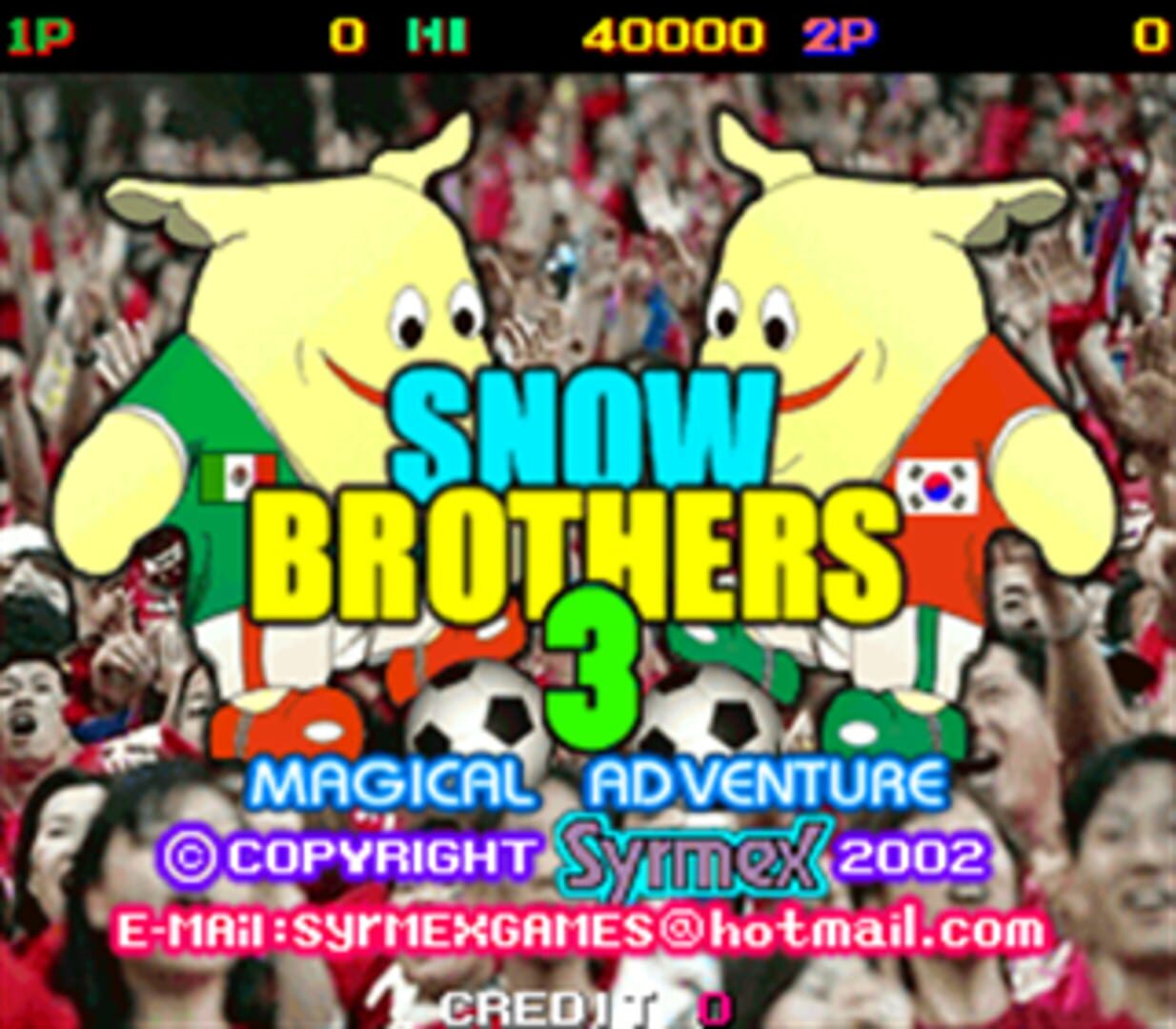 Snow Brothers 3: Magical Adventure