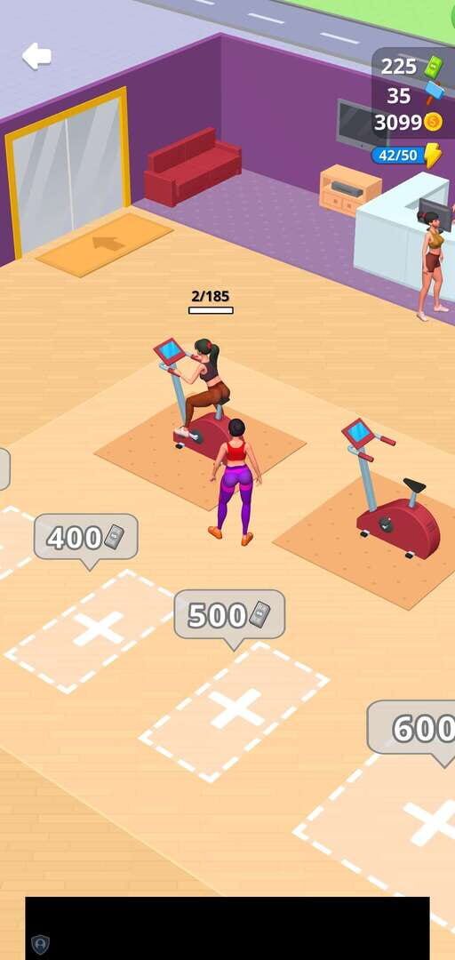 Twerk Race 3D - Screenshot