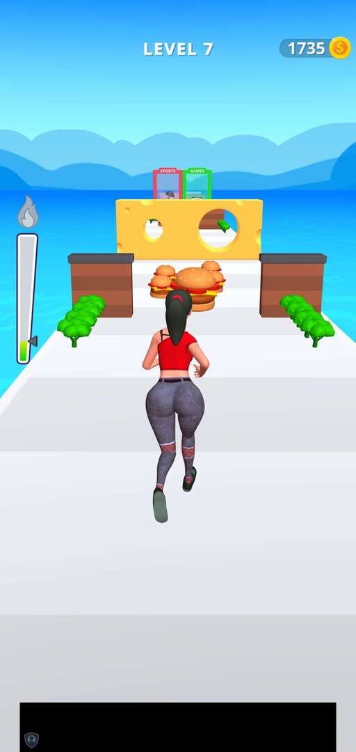 Twerk Race 3D - Screenshot