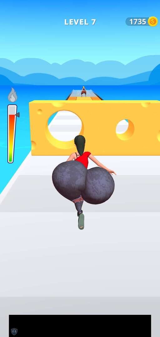 Twerk Race 3D - Screenshot
