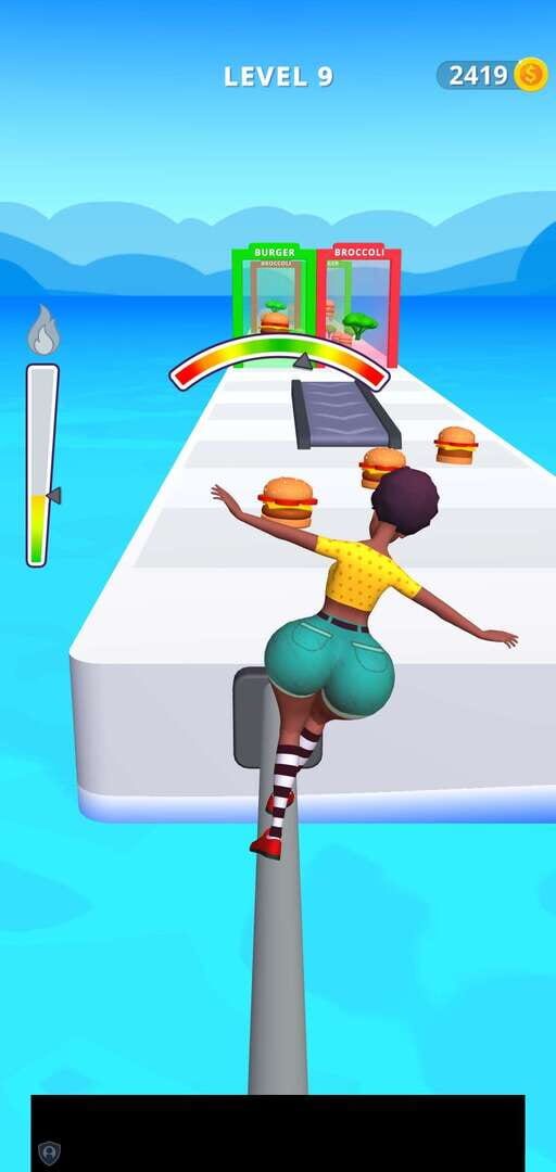Twerk Race 3D - Screenshot