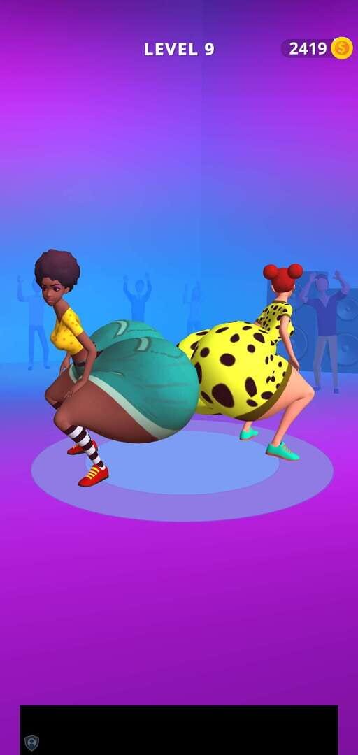 Twerk Race 3D - Screenshot