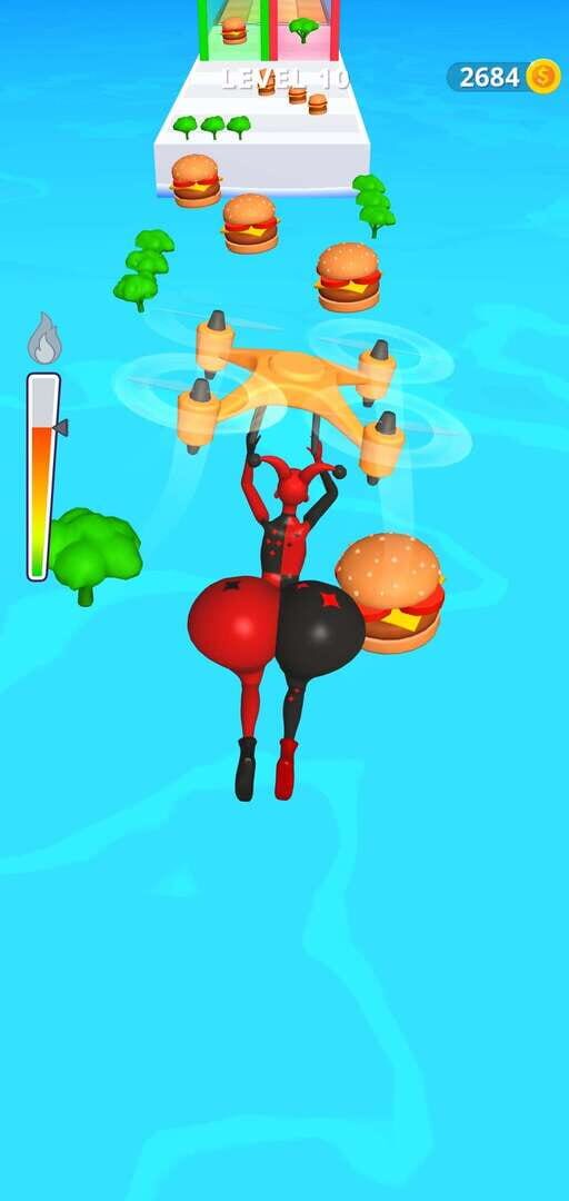 Twerk Race 3D - Screenshot