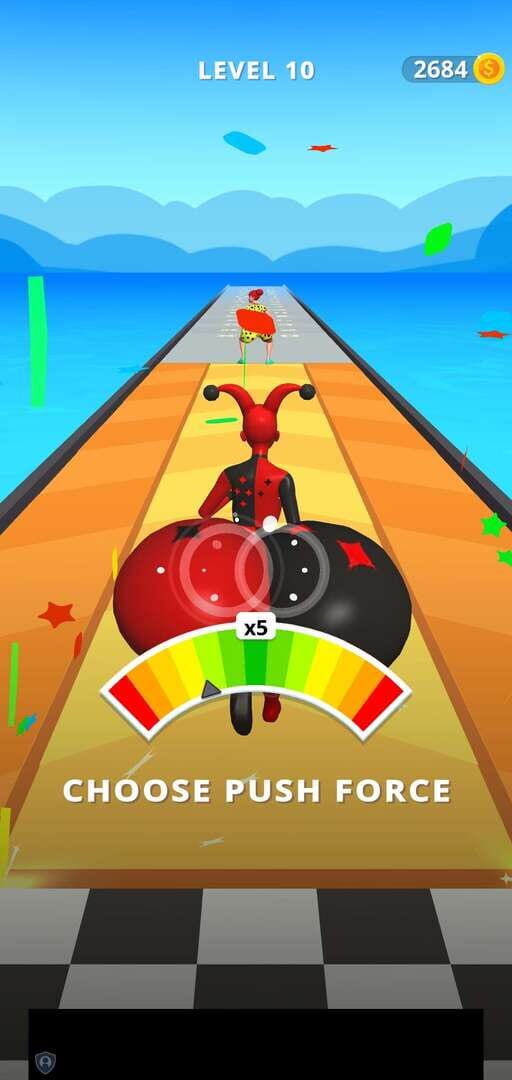 Twerk Race 3D - Screenshot