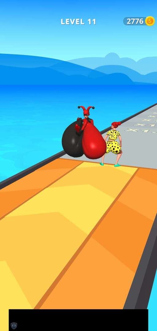 Twerk Race 3D - Screenshot