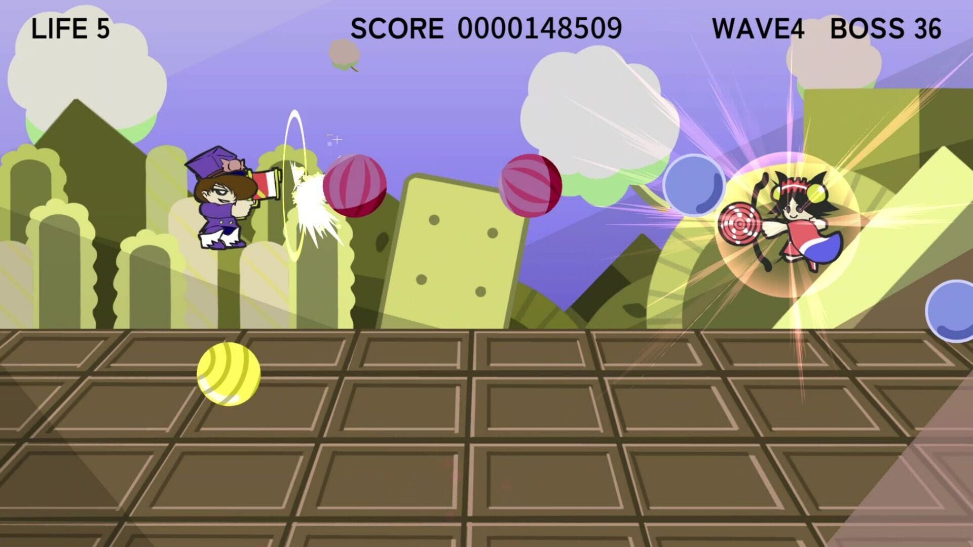 Candyhouse - Screenshot