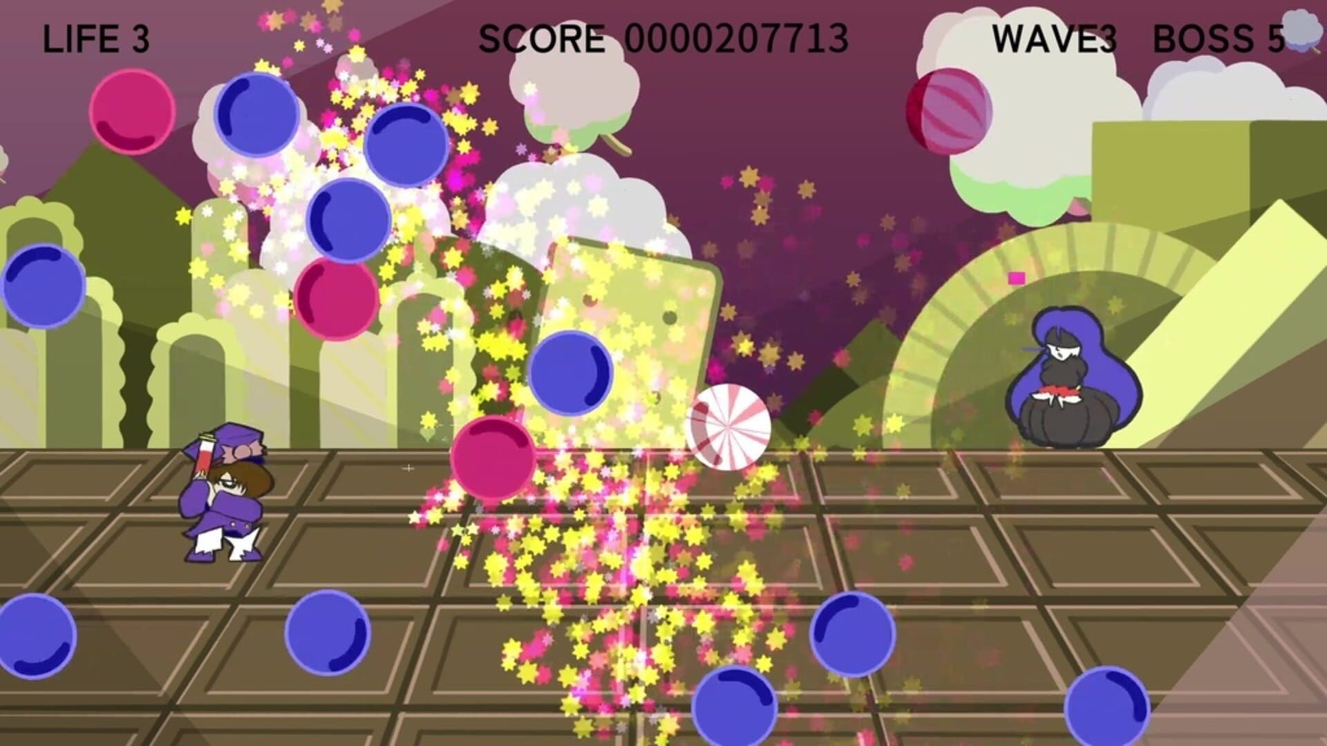 Candyhouse - Screenshot