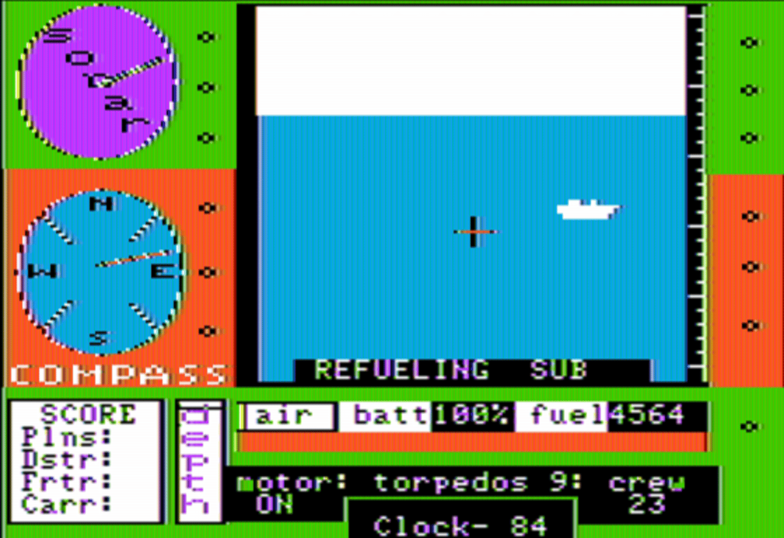 U-Boat Command screenshot