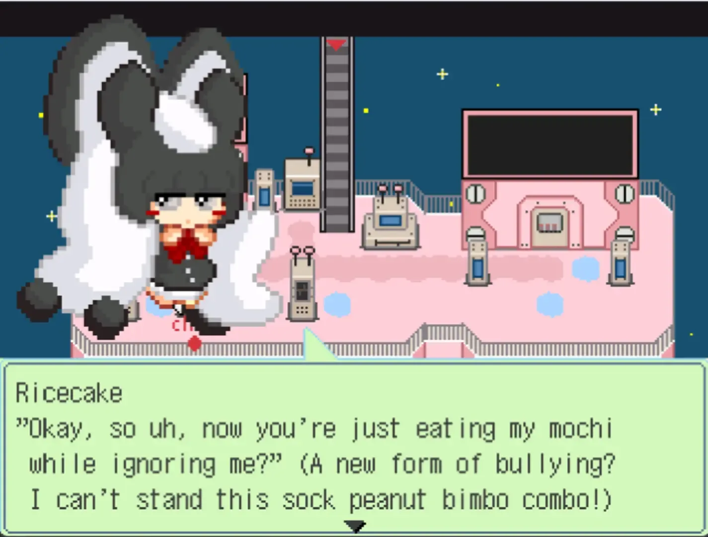 Towelket 0: Maiden Bomb Invaders