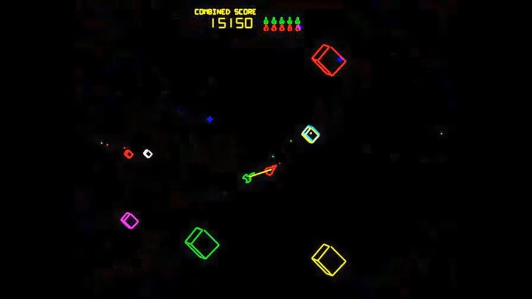 Space Duel screenshot