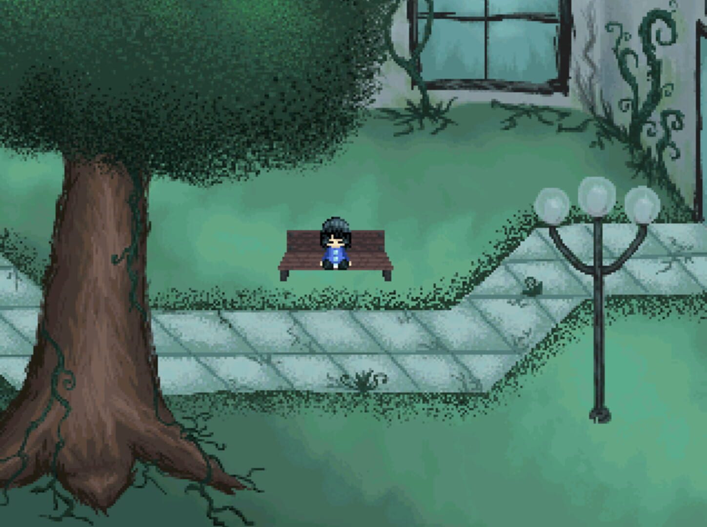 Mangetsu no Yume - Screenshot