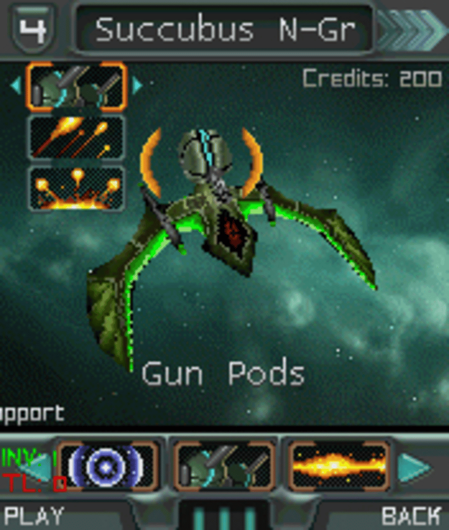 Space Impact screenshot