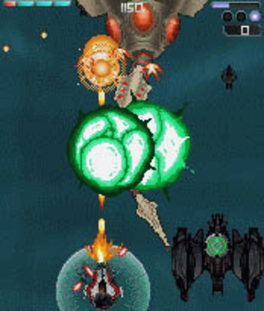 Space Impact screenshot