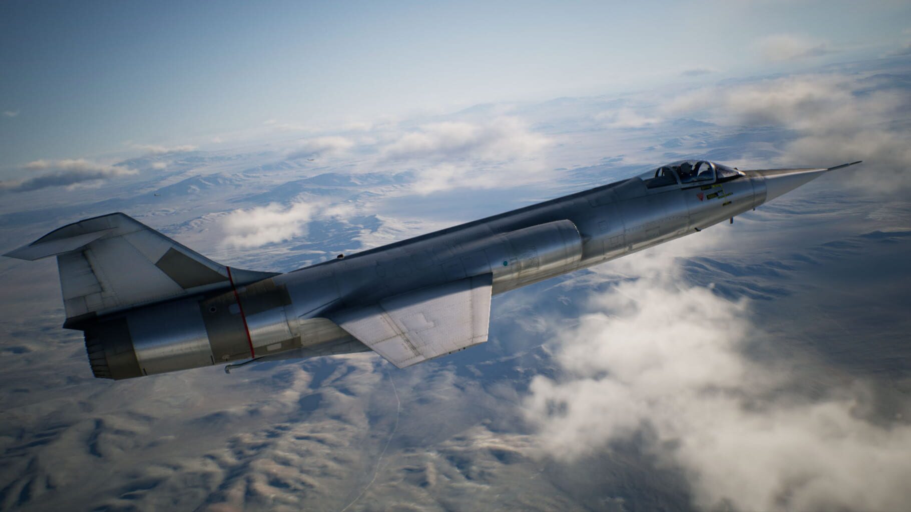 Ace Combat 7: Skies Unknown - F-104C: Avril Image