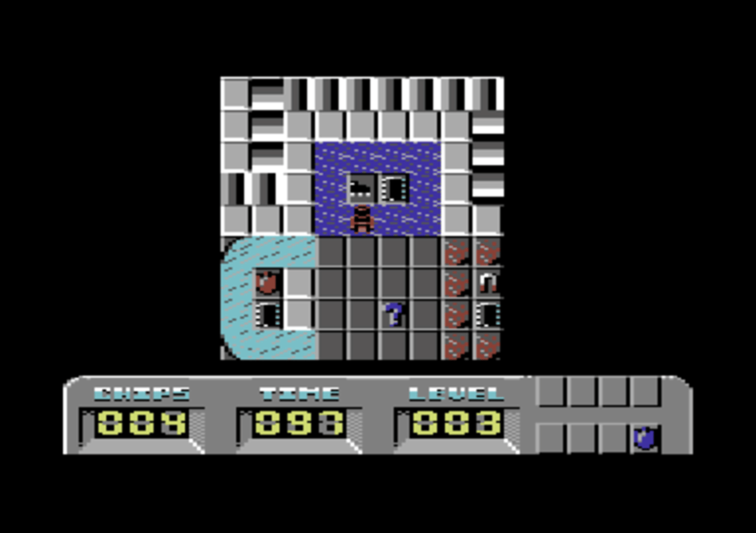 Chip's Challenge screenshot