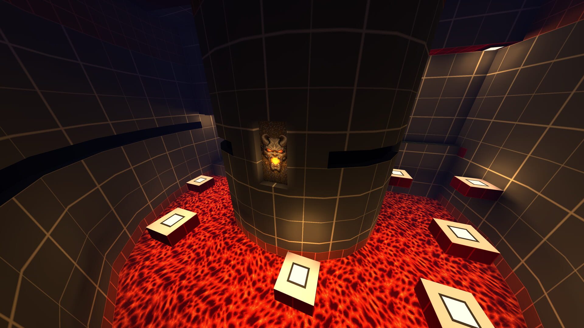 Info Player Start: A Dope (Challenge) Map - Screenshot