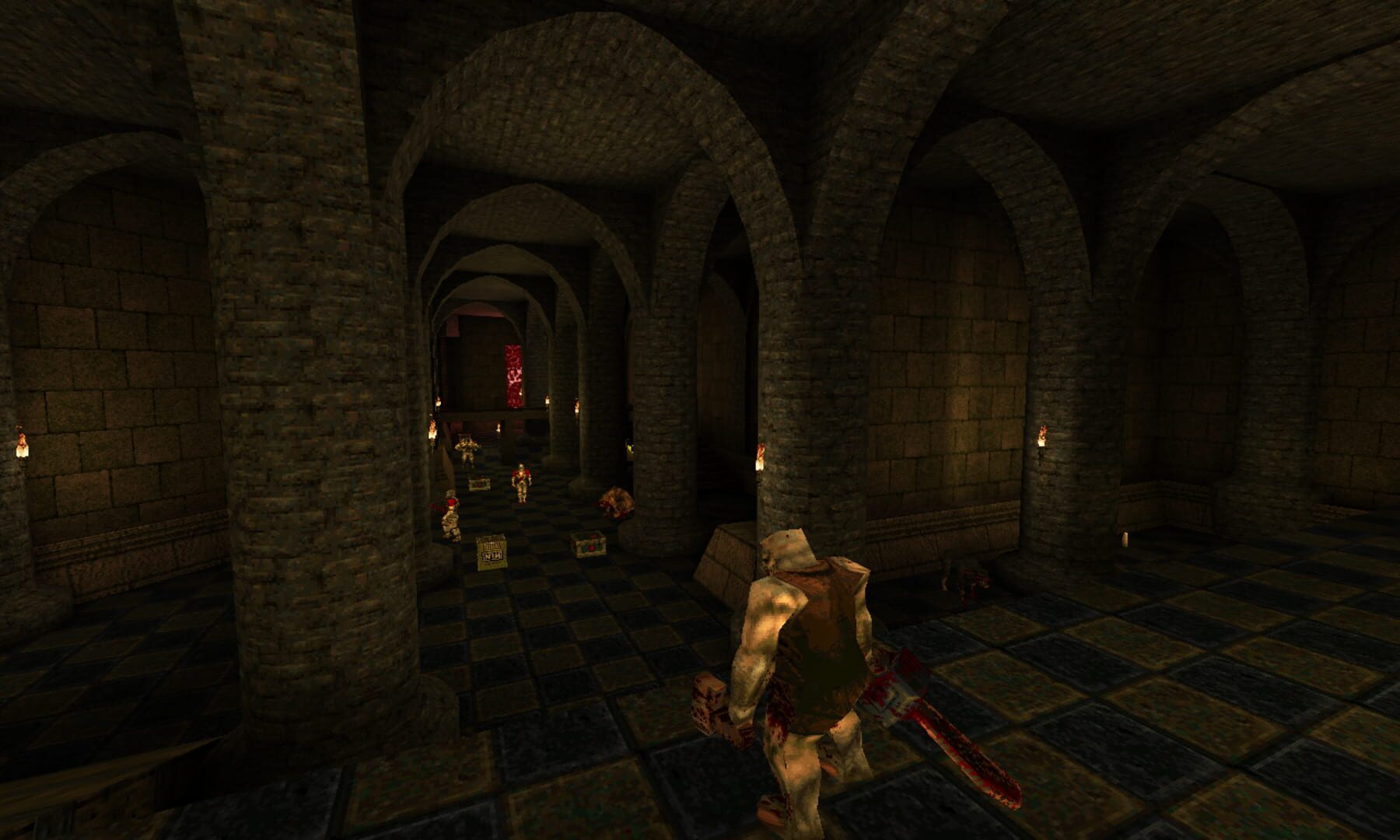Fortress of the Arcane Conduit - Screenshot