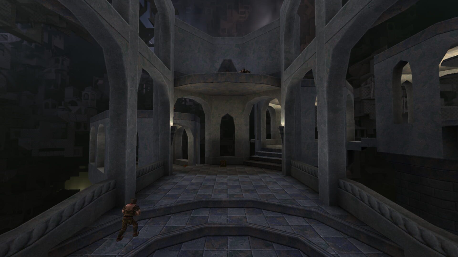 The Trickster's Domain - Screenshot