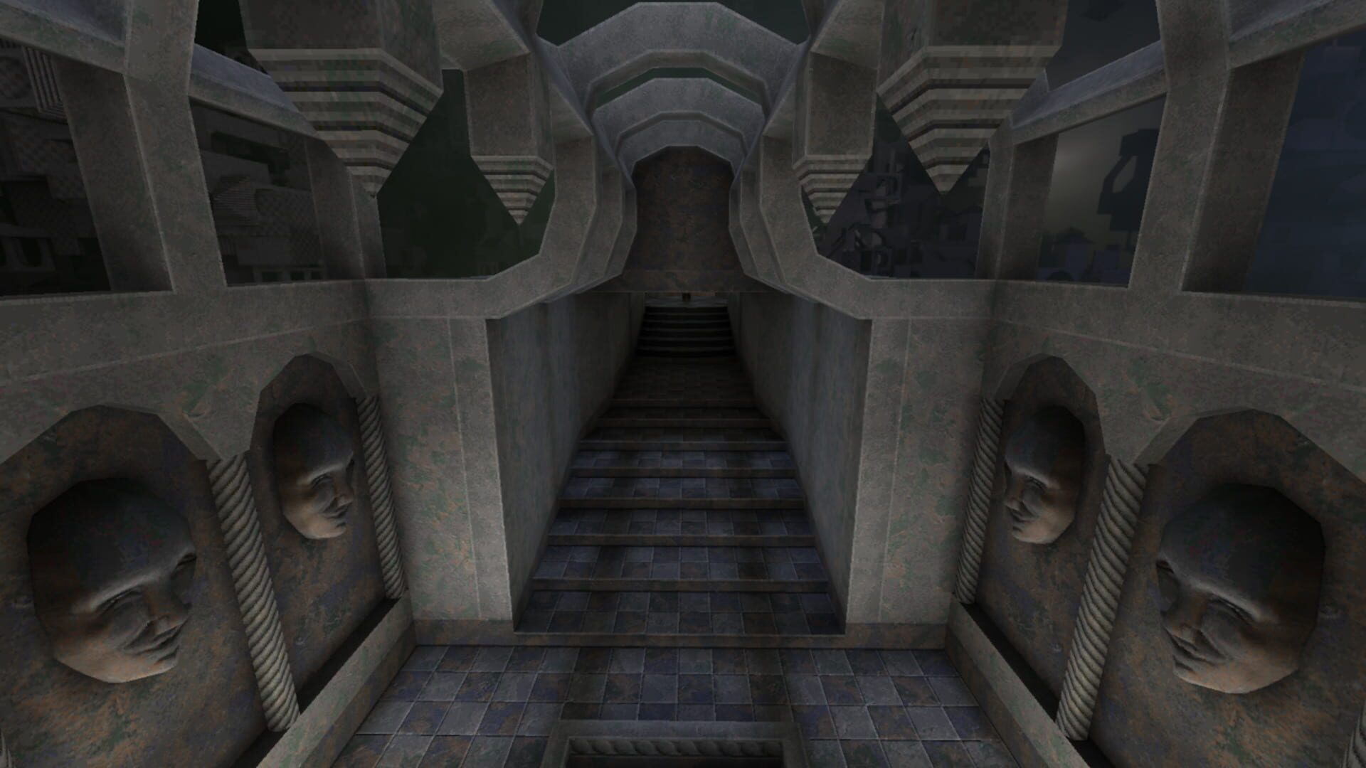 The Trickster's Domain - Screenshot
