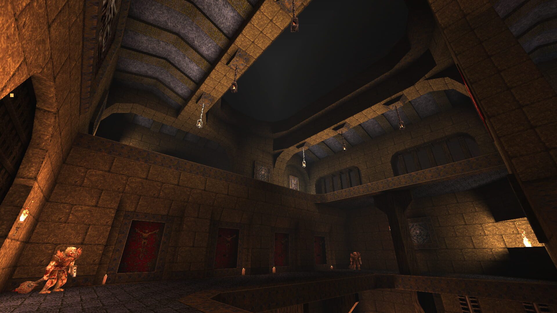 The Dismal Silhouette - Screenshot