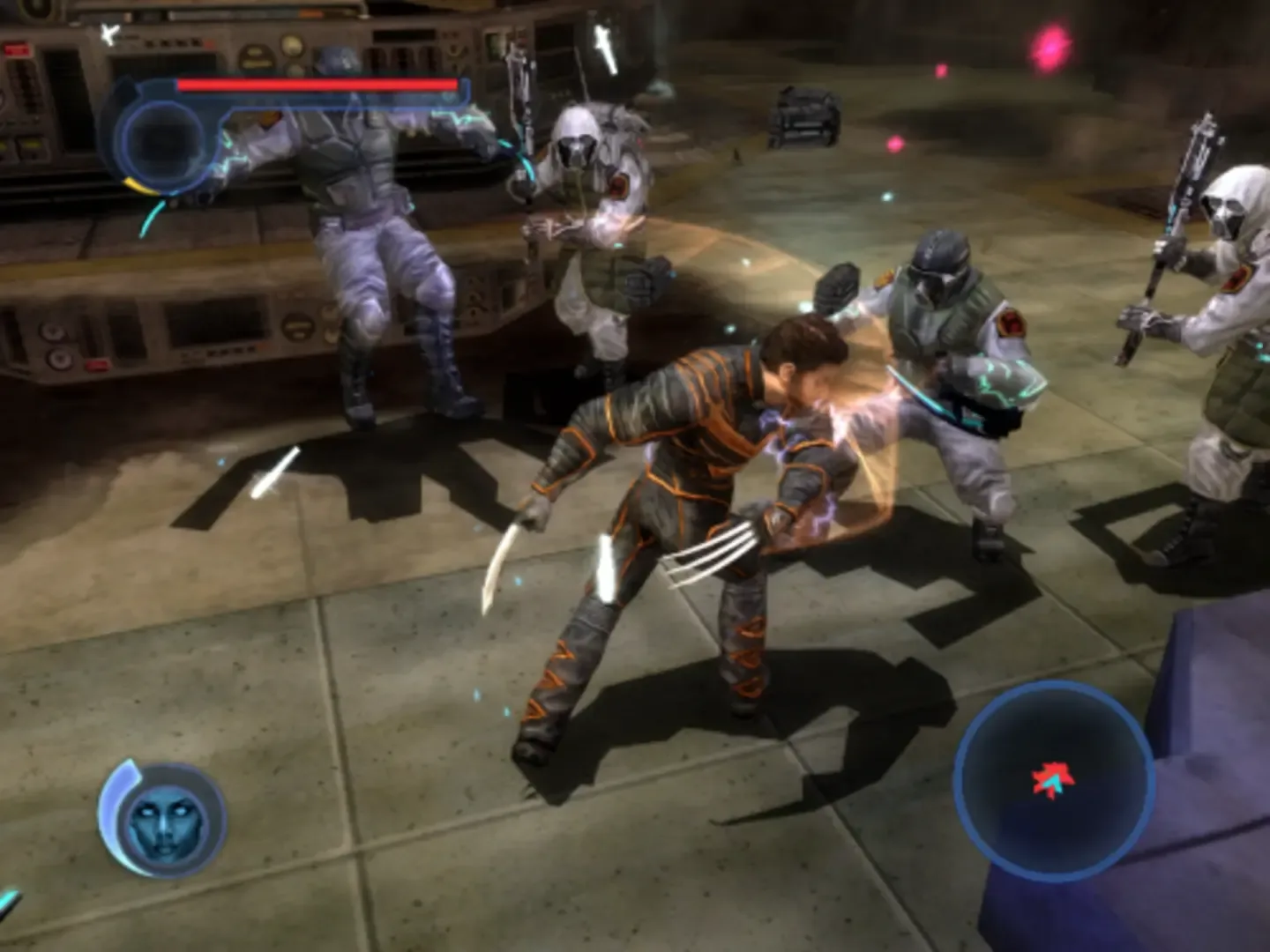 Captura de pantalla - X-Men: The Official Game