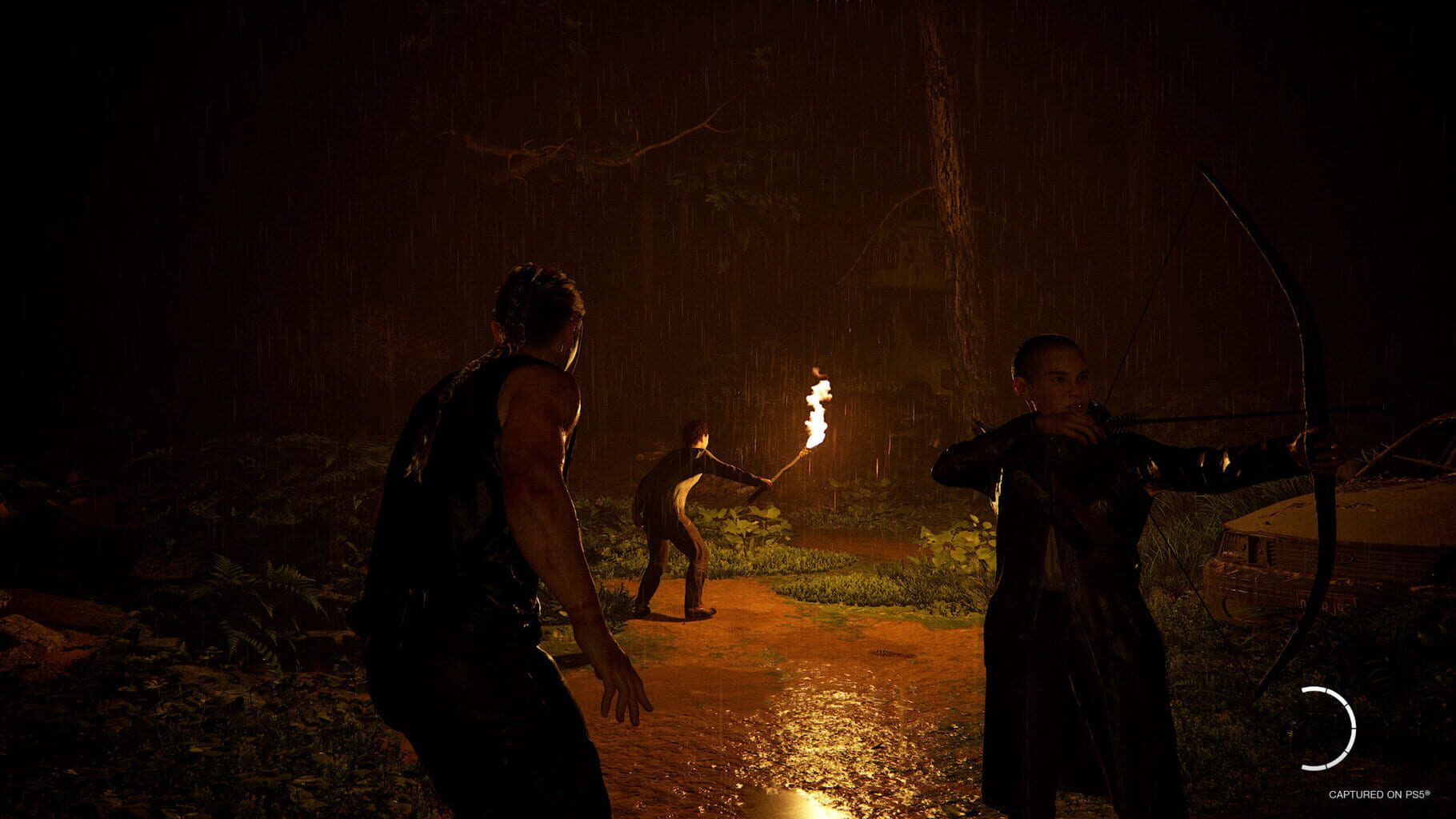 Captura de pantalla - The Last of Us Part II Remastered: W.L.F. Edition