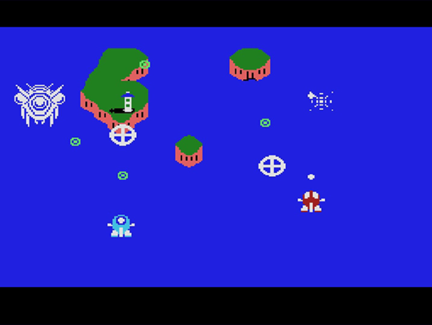 TwinBee screenshot