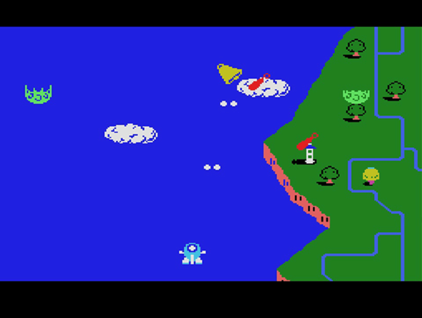 TwinBee screenshot