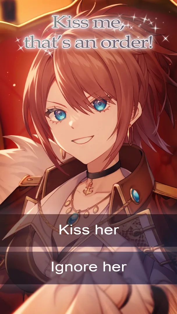 Obey Your Pirate Queen!