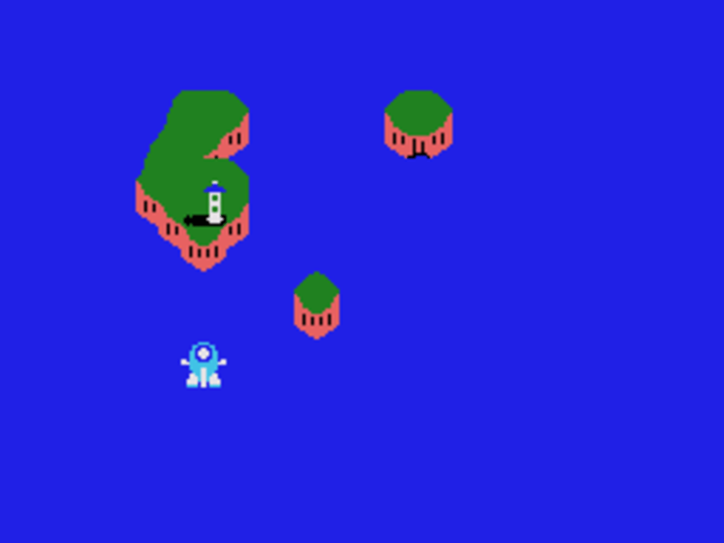 TwinBee screenshot