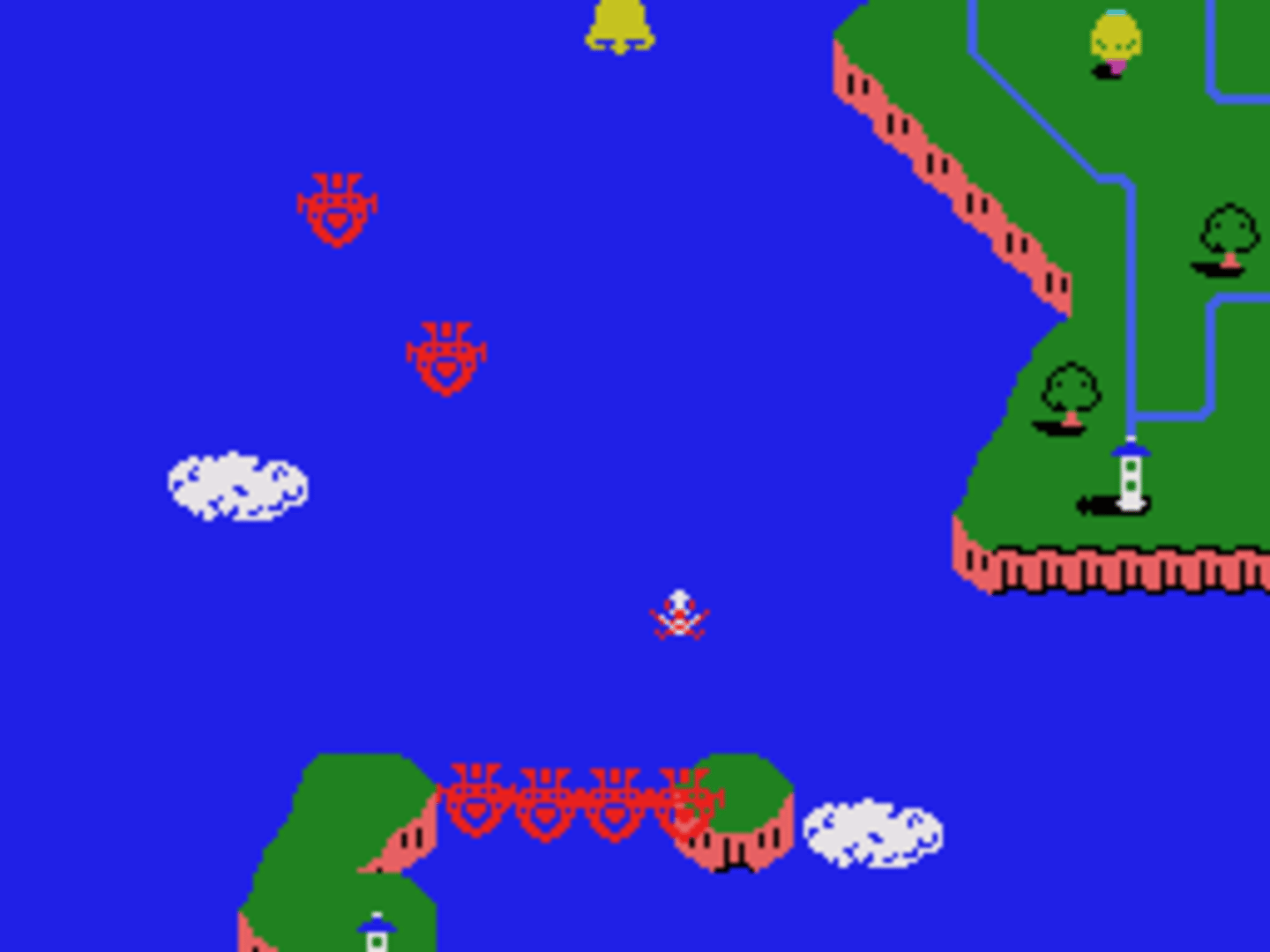 TwinBee screenshot