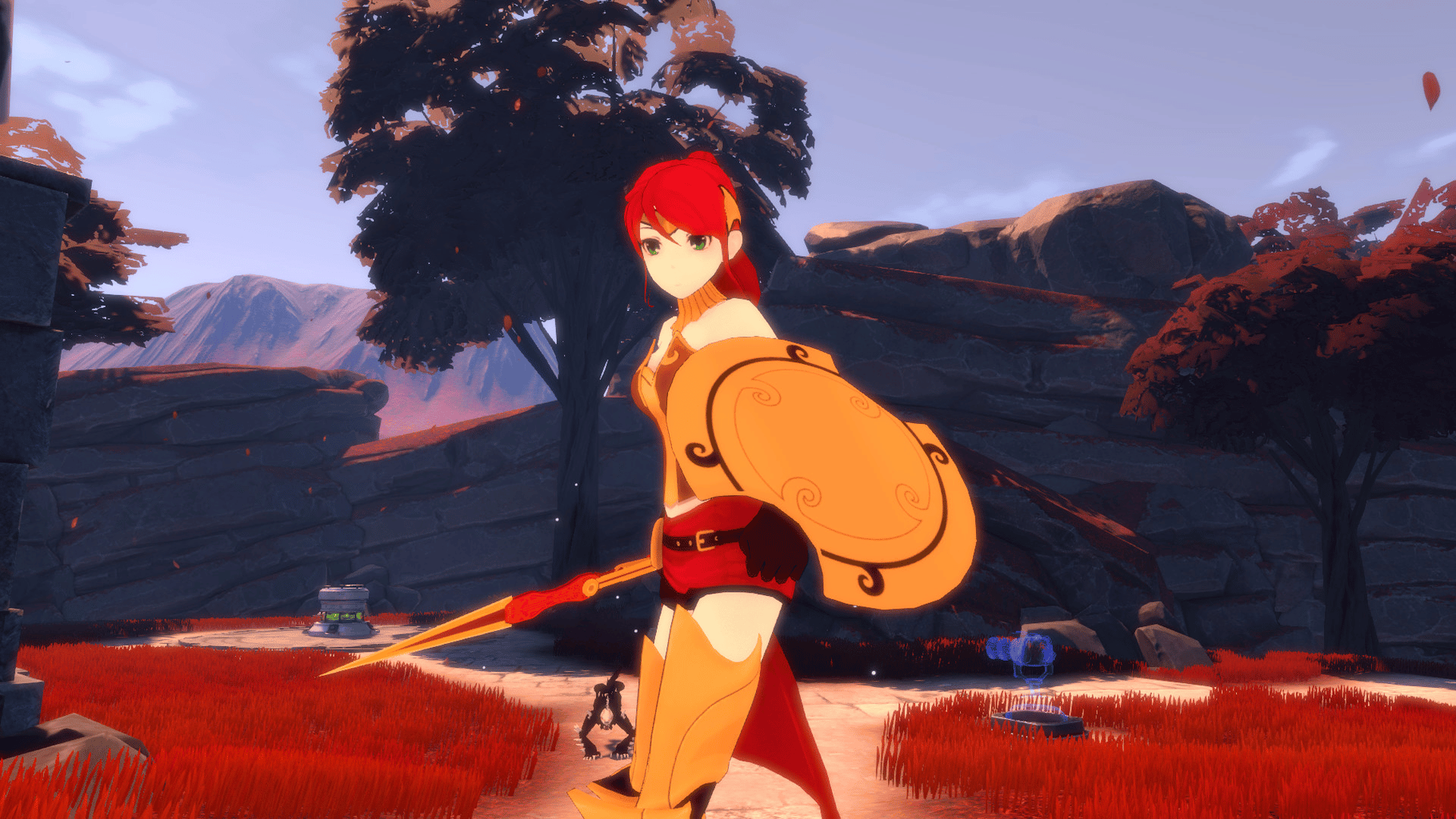 RWBY: Grimm Eclipse - JNPR screenshot