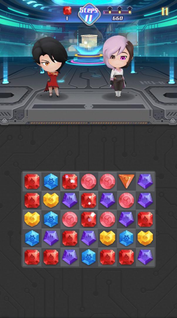 RWBY: Crystal Match screenshot