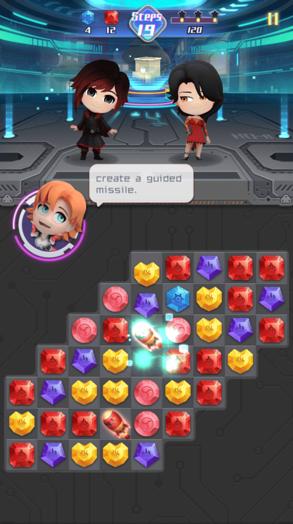 RWBY: Crystal Match screenshot