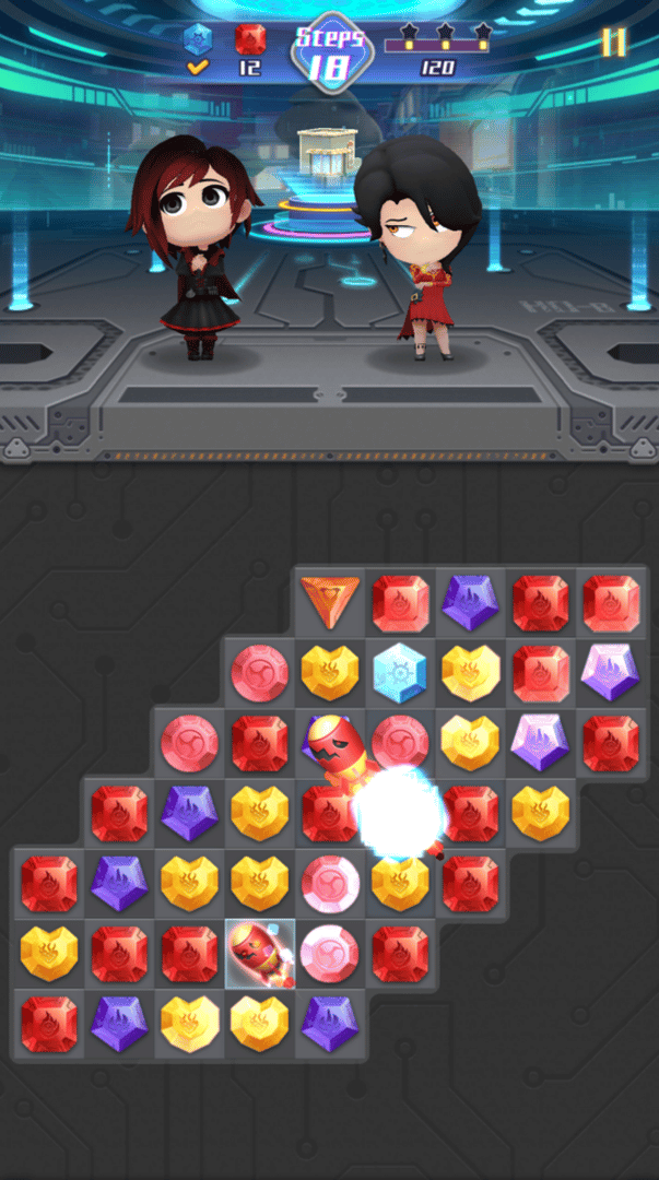 RWBY: Crystal Match screenshot