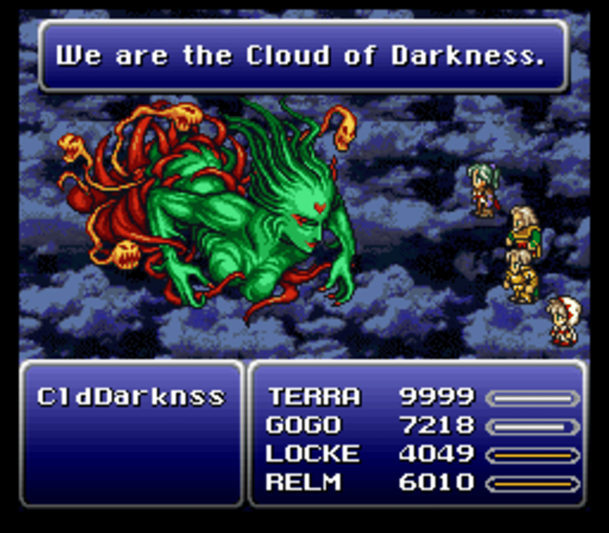 Final Fantasy VI T-Edition + EX screenshot