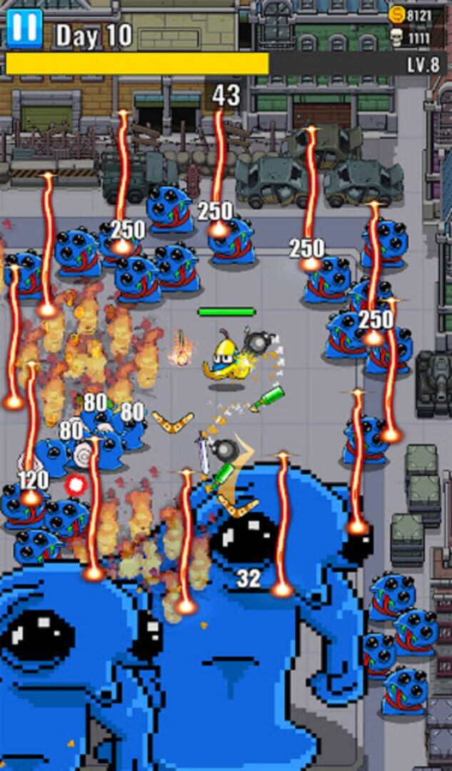 Banana Heroes: Fruit Survivor