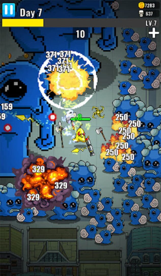 Banana Heroes: Fruit Survivor - Screenshot