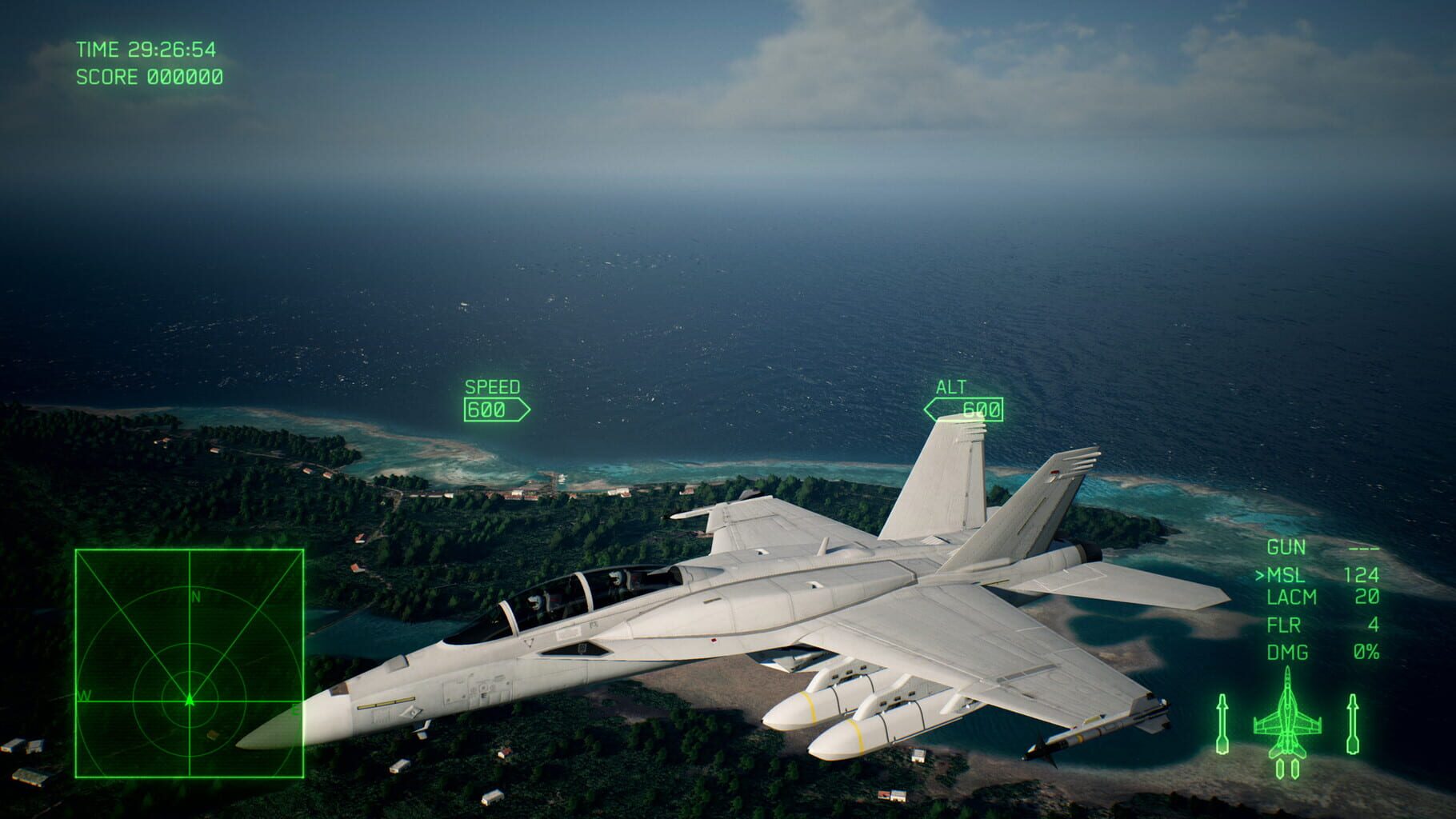Ace Combat 7: Skies Unknown - F/A-18F Super Hornet Block III Set Image
